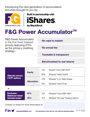 FG Power Accumulator Flyer